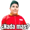 ENada mas?