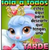 buenas tardes 10