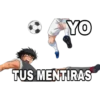 YO
TUS MENTIRAS