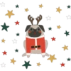 Stickers navideños 14