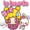 Lo Lamento
$
of terase
Sorry
2
JU