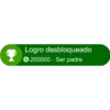Logro desbloqueado
G260000 - Ser padre