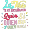 ola
TE VA ENSEÑANDO
Quien Si
QUIEN a.
Y QUIEN NUNCA