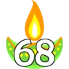 68