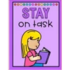 STAY
on task