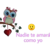 Nadie te amará como yo
