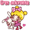 Eres adorable
5
Corne