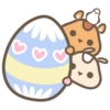 Dormaco the Dormouse (Easter) ENG - cute kawaii 19