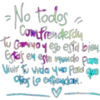 - No todes
Cơmfrenderdin
to
u Camiyoy eg esia bjen.
Estais en este vqundo perer
Vivir Te Vida yuo Para que
Parea
