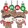 MoMo & GoGo "Xmas & New Year" (Classic)️ 19