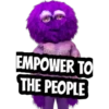 EMPOLVERING
EMPOWER TO
THE PEOPLE
