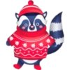Stickers navideños 23