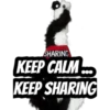 SHARING
KEEP CALM...
KEEP SHARING