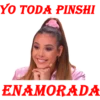 YO TODA PINSHI
ENAMORADA