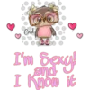 I'm Sexy! and I Know it