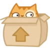 Cat Peach 1 18