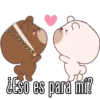 ¿Eso es para mí?