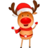 Stickers navideños 27