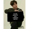 no one asked for your irrelevant opinion Calize