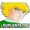 ¿SUPLENTE YO?