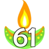 61