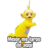 Gralfaaz
Mejor me largo
de aquí
