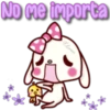 No me importa
Merme