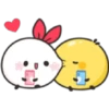 Chick and bunny 20