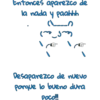 Entonces aparezco de
la nada y paahhh
Desaparezco de nuevo
porque lo bueno dura
pocol!