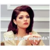 ¿Qué dijiste estupida?