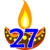 Diwali Diya 1-30 6