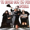 YA ESTAS CON UN PIE
AFUERA
Ferrino