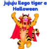 jujuju llego tiger a
Halloween