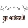 ya entendh