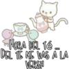 HORA DEL Té
DEL TE ME WAS A LA
VERSH