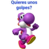 Quieres unos
golpes?