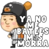 YA NO
ME
BATEES
MaS
"MÖRRA