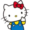 Hello Kitty Animated Stickers 6