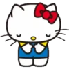 Hello Kitty Animated Stickers 7