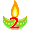 Diwali Diya 1-30 7