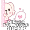 MIRALO
TAN GUAP0
SIEMPRE