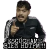 adidas
ESCÚCHAME
BIEN HDTPM!!!