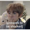 RURA [pretends to be shocked]