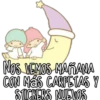 NOS VEMOS MAÑANA
CON Más CARPETAS Y
STICKERS NUEVOS