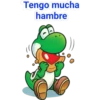 Tengo mucha
hambre