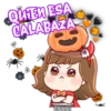 QUIEN ESA
CALABAZA