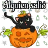Alguien salió
00