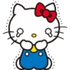 Hello Kitty Animated Stickers 9
