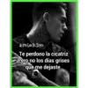 AL OTRO LADO DEL SILENCIO
Te perdono la cicatriz
Pero no los días grises
que me dejaste.