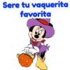 Sere tu vaquerita
favorita